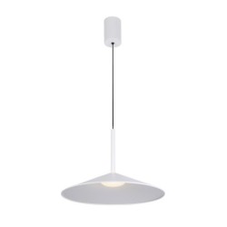 Pakabinamas šviestuvas Sardena LED 9W 3000, 4000, 6000K Balta (PND-01510-S-WH)