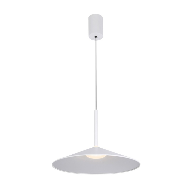 Pakabinamas šviestuvas Sardena LED 9W 3000, 4000, 6000K Balta (PND-01510-S-WH)