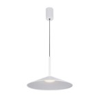 Pakabinamas šviestuvas Sardena LED 9W 3000, 4000, 6000K Balta (PND-01510-S-WH)