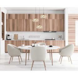 Pakabinamas šviestuvas Tenele LED 21W 3000K Vario (PND-24028-3A-COPP)