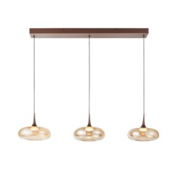 Pakabinamas šviestuvas Tenele LED 21W 3000K Vario (PND-24028-3B-COPP)