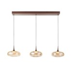 Pakabinamas šviestuvas Tenele LED 21W 3000K Vario (PND-24028-3B-COPP)