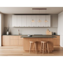 Pakabinamas šviestuvas Tenele LED 21W 3000K Vario (PND-24028-3B-COPP)