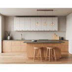 Pakabinamas šviestuvas Tenele LED 21W 3000K Vario (PND-24028-3B-COPP)