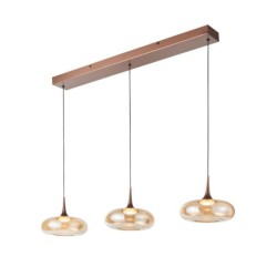 Pakabinamas šviestuvas Tenele LED 21W 3000K Vario (PND-24028-3B-COPP)