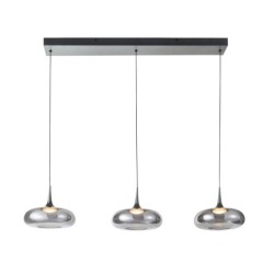 Pakabinamas šviestuvas Tenele LED 21W 3000K Sidabro (PND-24028-3B-SILV)