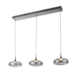 Pakabinamas šviestuvas Tenele LED 21W 3000K Sidabro (PND-24028-3B-SILV)