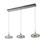 Pakabinamas šviestuvas Tenele LED 21W 3000K Sidabro (PND-24028-3B-SILV)