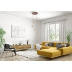 Pakabinamas šviestuvas Tenele LED 35W 3000K Vario (PND-24028-5A-COPP)