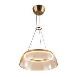 Pakabinamas šviestuvas Torpe LED 19W 3000K Aukso (PND-24030-1-GD)