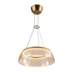 Pakabinamas šviestuvas Torpe LED 19W 3000K Aukso (PND-24030-1-GD)