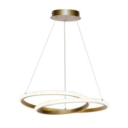 Pakabinamas šviestuvas Zalto LED 32W 3000, 4000, 6000K Aukso (PND-12436-GD)