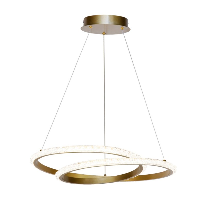 Pakabinamas šviestuvas Zalto LED 32W 3000, 4000, 6000K Aukso (PND-12436-GD)
