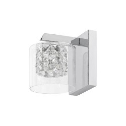 Sieninis šviestuvas Duchess G9 1x MAX 40W (Chromo)