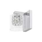 Sieninis šviestuvas Duchess G9 1x MAX 40W (Chromo)
