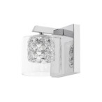Sieninis šviestuvas Duchess G9 1x MAX 40W (Chromo)