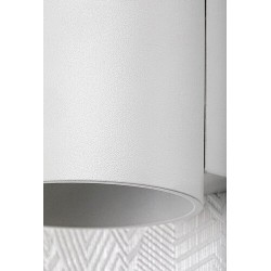 Sieninis šviestuvas Kaunas G9 1x MAX 10W (Matinė Balta)