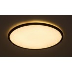 Lubinis šviestuvas Ezio LED 18W 3000K Šilta balta (Matinė Juoda)