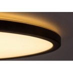 Lubinis šviestuvas Ezio LED 18W 3000K Šilta balta (Matinė Juoda)