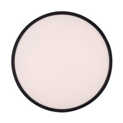 Lubinis šviestuvas Ezio LED 18W 3000K Šilta balta (Matinė Juoda)