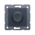 LED SMART reguliatorius - dimeris NOVELLA Antracito (be rėmelio)