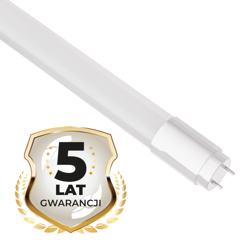 25x LED lempa T8 G13 PREMIUM LED 23W 3700lm 4000K 150cm 5 m. garantija