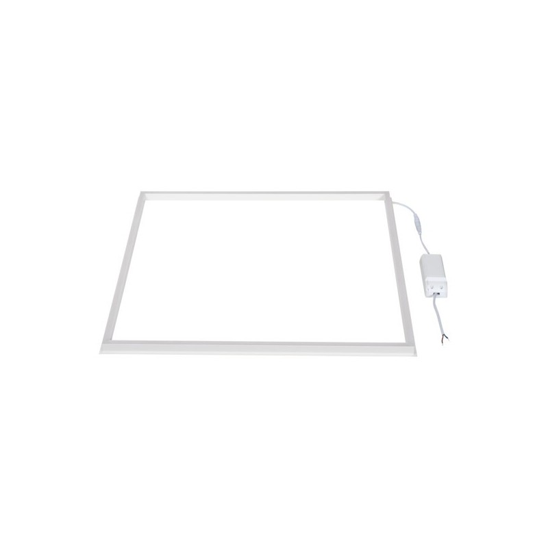 LED Panelė - šviečianis rėmelis (kvadratinis)  AVAR N 6060 32W-NW IP20 Neutrali balta 4000K