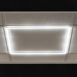 LED Panelė - šviečianis rėmelis (kvadratinis)  AVAR N 6060 32W-NW IP20 Neutrali balta 4000K