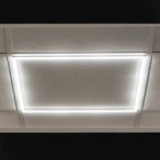 LED Panelė - šviečianis rėmelis (kvadratinis)  AVAR N 6060 32W-NW IP20 Neutrali balta 4000K