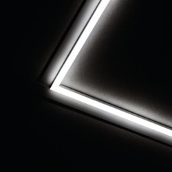 LED Panelė - šviečianis rėmelis (kvadratinis)  AVAR N 6060 32W-NW IP20 Neutrali balta 4000K