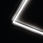 LED Panelė - šviečianis rėmelis (kvadratinis)  AVAR N 6060 32W-NW IP20 Neutrali balta 4000K