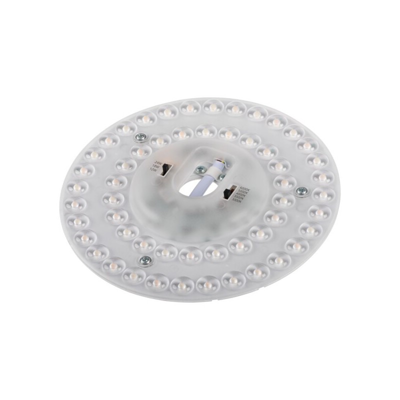 LED modulis MOD 12-24W-CCT LED SMD 18W 3000, 3500, 4000, 5000, 6500K