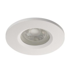 Įmontuojamas šviestuvas TALU IP44 DSO-W 10W balta Gx5,3/GU10