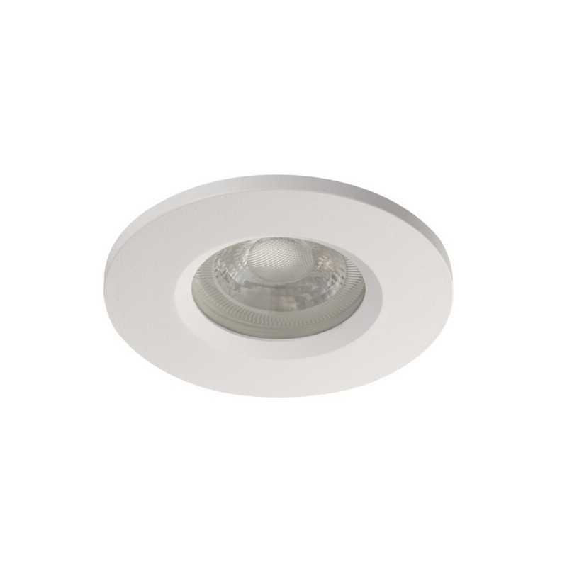 Įmontuojamas šviestuvas TALU IP44 DSO-W 10W balta Gx5,3/GU10