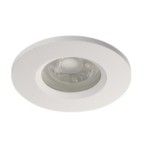 Įmontuojamas šviestuvas TALU IP44 DSO-W 10W balta Gx5,3/GU10