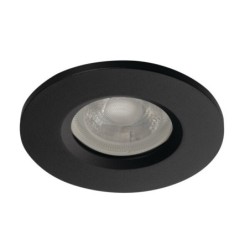 Įmontuojamas šviestuvas TALU IP44 DSO-B 10W juoda Gx5,3/GU10
