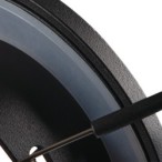 Įmontuojamas šviestuvas TALU IP44 DSO-B 10W juoda Gx5,3/GU10
