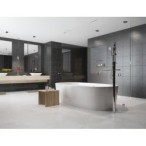 Įmontuojamas šviestuvas TALU IP44 DSO-B 10W juoda Gx5,3/GU10