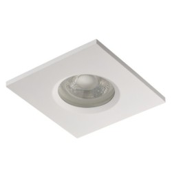 Įmontuojamas šviestuvas TALU IP44 DSL-W 10W balta Gx5,3/GU10
