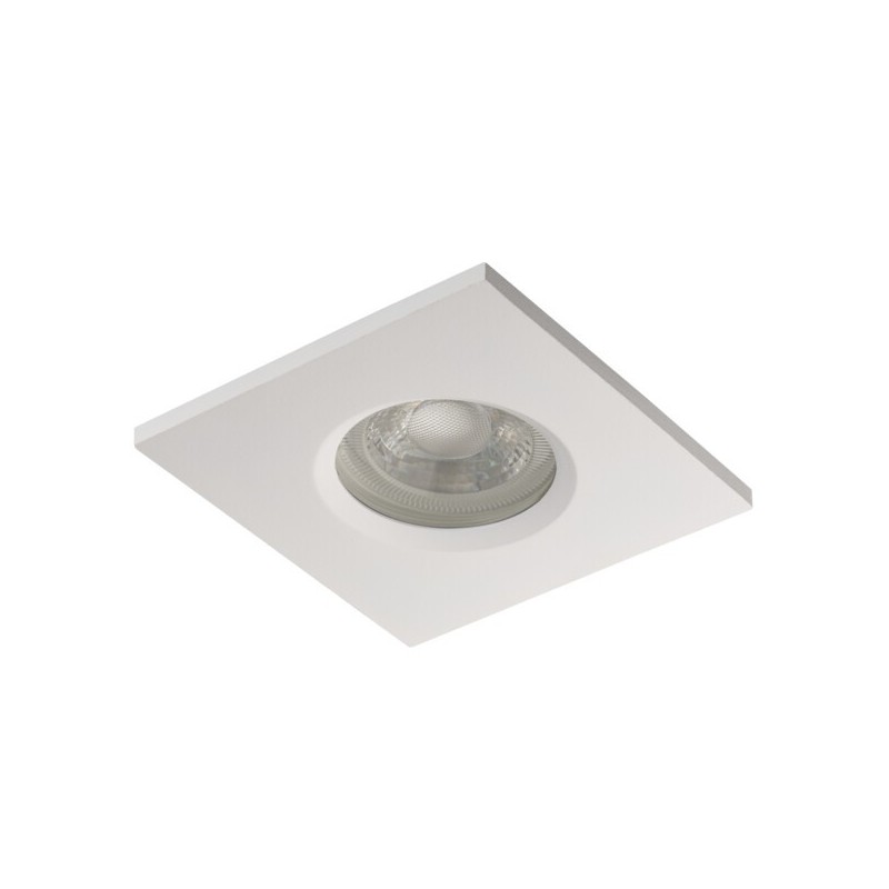 Įmontuojamas šviestuvas TALU IP44 DSL-W 10W balta Gx5,3/GU10