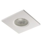 Įmontuojamas šviestuvas TALU IP44 DSL-W 10W balta Gx5,3/GU10