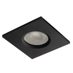 Įmontuojamas šviestuvas TALU IP44 DSL-B 10W juoda Gx5,3/GU10