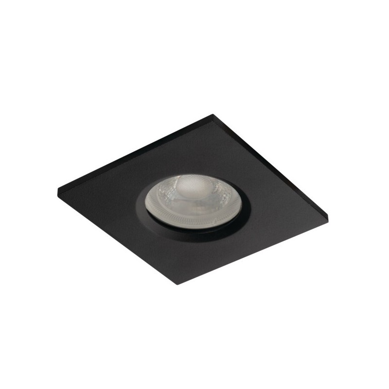 Įmontuojamas šviestuvas TALU IP44 DSL-B 10W juoda Gx5,3/GU10