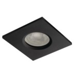 Įmontuojamas šviestuvas TALU IP44 DSL-B 10W juoda Gx5,3/GU10