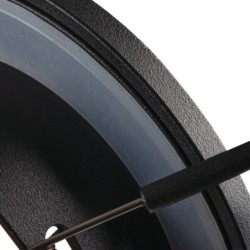 Įmontuojamas šviestuvas TALU IP44 DSL-B 10W juoda Gx5,3/GU10