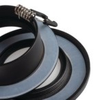 Įmontuojamas šviestuvas TALU IP44 DSL-B 10W juoda Gx5,3/GU10