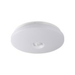 Lubinis šviestuvas FOGLER E 12W NW LED SMD balta IP20 su PIR judesio davikliu