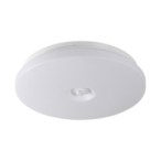 Lubinis šviestuvas FOGLER E 17W NW LED SMD balta IP20 su PIR judesio davikliu