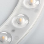 Lubinis šviestuvas FOGLER E 17W NW LED SMD balta IP20 su PIR judesio davikliu