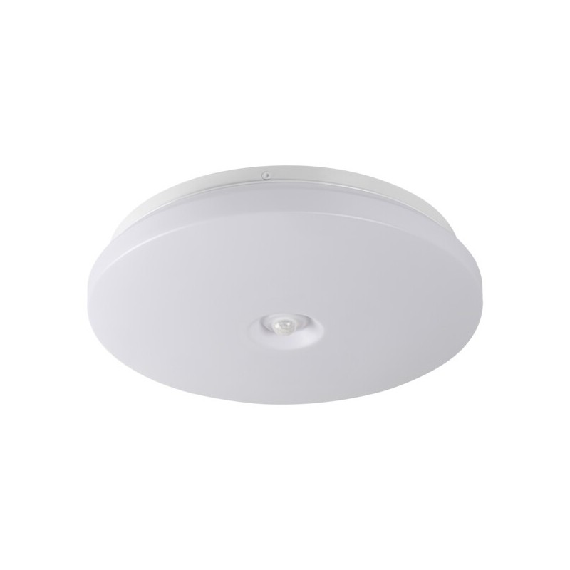 Lubinis šviestuvas FOGLER E 24W NW LED SMD balta IP20 su PIR judesio davikliu
